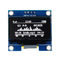 0.96 inç Monokrom 128x64 Mikro Panel Ekran LCD SSD1306 SPI