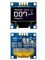 0.96 İnç 128X64 LCD OLED Arayüzü Sürücü Kartı Spi LCM Ekran Modülü