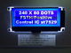 Özel FSTN/Stn 240X80 DOT 3.3V Pozitif Transflektif ST7529 Cog LCD Ekran