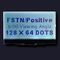 FSTN 128X64 Pozitif St7565r Denetleyici Cog Özel LCD Modülü 3V Paralel Beyaz Renk