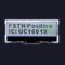 128*64 nokta FSTN Modülü Pozitif LCD Ekran Monokrom Dişli Paralel ST7565R