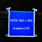 60mA FSTN Cog Parallel Mono Graphic LCD Display 160X160 3.3V FPC For Detector