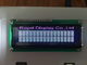 Küçük 16X2 COB Karakteri Paralel Arayüz Yg Ekran Beyaz Arka Işık COG LCD Ekran Modülü