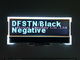 DFSTN/STN 128*32 Nokta Siyah/ Beyaz Negatif Grafik 12832 LCD Ekran Modülü