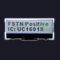ST7565R SGS FSTN Pozitif İletken LCD Modülü 128×64 DOT Matrix Cog FPC Hattı