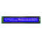 Paralel FSTN Karakter Lcd Modülü 5.25V Logic Stn 40X2 Monokrom LCD Modülü
