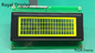 STN Yg COB LCD Modül MPU Monokrom Matris Segmenti Transflektif