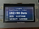 1/10 Bias FSTN COG Grafik LCD Ekran 192X64 Transflektif Pozitif