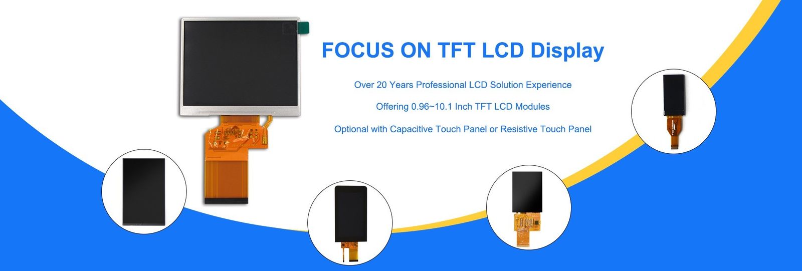 TFT LCD Modülü