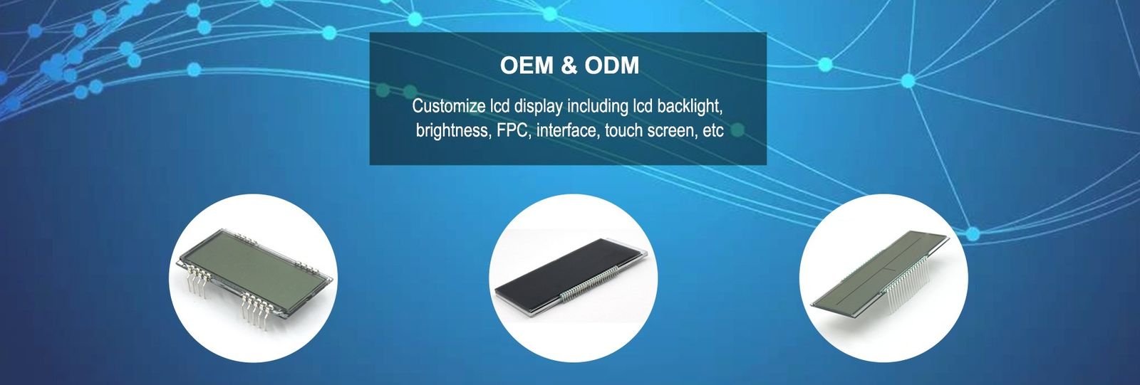 Özel LCD Ekran
