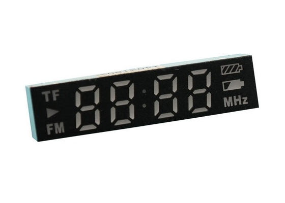 Radyo MP3 Çalar için Özelleştirilmiş 4 Haneli 7 Segment Ekran 0.32 inç TF / FM Kırmızı Renk