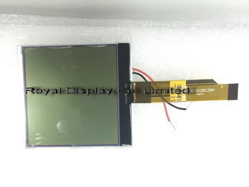 3.3V Güç Kaynağı COG LCD Modülü STN Positve 128 * 128 Nokta NT7541 Sürücüsü