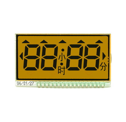 Pin Konnektörlü Özel COG Alfanümerik Lcd Ekran Modülü
