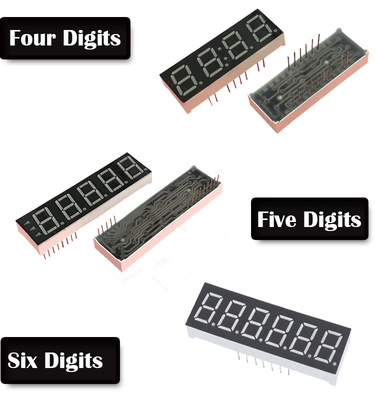 Ortak Anot 0.39'' 3 Haneli 7 Segment Ekran Alfanümerik LED Ekran