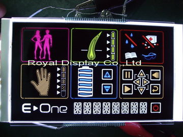 Süper Geniş Görüş Açılı Özel LCD Panel 3 Renkli Baskı PRYD2003VV-B