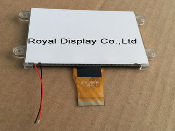 COG Grafik LCD Modülü STN Gri RYG12864A 128 * 64 nokta, 3.3V Güç kaynağı