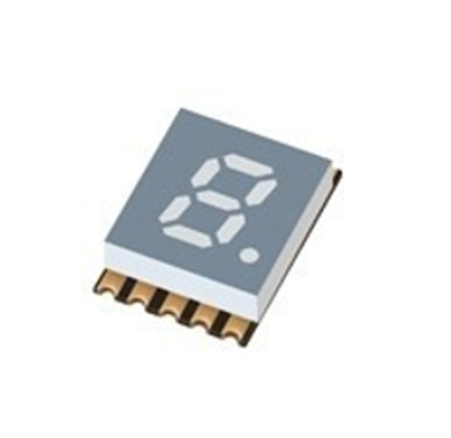 0.2 İnç FND Kırmızı Renkli 2 Haneli 7 Segment LED Ekran SMD Ekran
