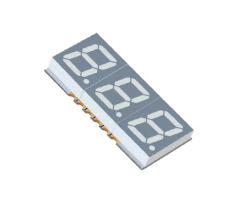 0.28 İnç Tek Haneli Küçük Boy 7 Segment 7 Segment Smd Led Numara Göstergesi FND