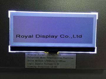 ST7529 240X80 Noktalı 3.3V Güç Kaynağı Dot Matrix Lcd Modülü