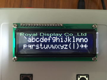 ROYAL DISPLAY Beyaz 16x2 LCD Ekran LCD VA Panel Oyun İçin RYB1602A