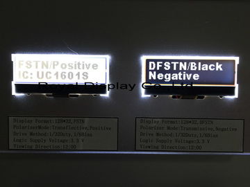 SGS / ROHS Sertifikalı Tek Renkli Grafik Lcd Ekran Modülü