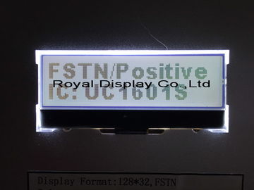 SGS / ROHS Sertifikalı Tek Renkli Grafik Lcd Ekran Modülü