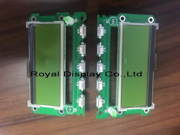 Otomotiv için RYP240160A 240 * 160 Nokta Grafik LCD Modülü FSTN Mavi