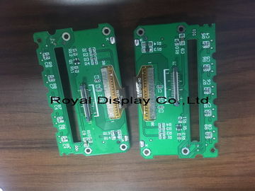 Otomotiv için RYP240160A 240 * 160 Nokta Grafik LCD Modülü FSTN Mavi