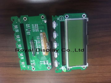 Otomotiv için RYP240160A 240 * 160 Nokta Grafik LCD Modülü FSTN Mavi