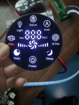 Ev Aletleri LED Numarası Ekranı İçin Özel Tasarım 7 Segment LED Ekran
