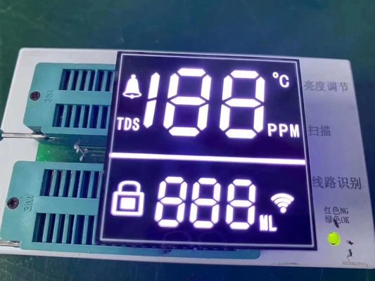 Sürücü IC ile Özelleştirilmiş Ortak Anot 7 Segment LED Ekran FND Ekran