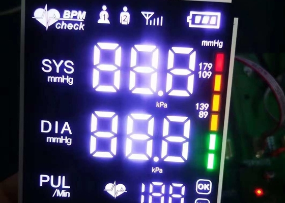 Sürücü IC ile Özelleştirilmiş Ortak Anot 7 Segment LED Ekran FND Ekran