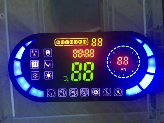 Sürücü IC ile Özelleştirilmiş Ortak Anot 7 Segment LED Ekran FND Ekran