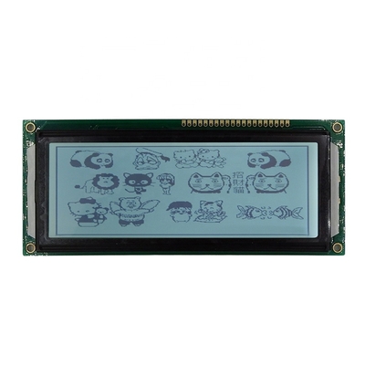 192X64 LCM STN LCD Ekran Monokrom 19264 Grafik COB LCD Modülü