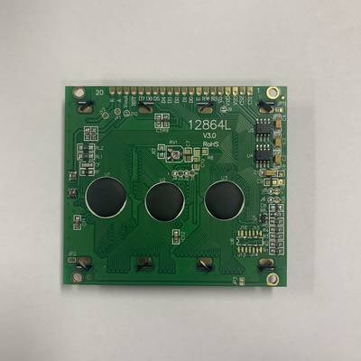 128X64 Monokrom Stn Grafik LCD Ekran Modülü %100 replce NHD-12864WG-CTFH-V#N