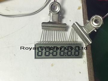 Profesyonel RYD2015TR01-B Özel LCD Panel Beyaz Üzerine Siyah Yüksek Güvenilirlik