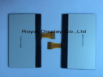 Beyaz / Amber LED Arkadan Aydınlatmalı 132X55 Noktalı Grafik LCD Modülü