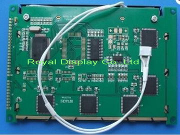 Hitachi LMG7420PLFC-X ile Uyumlu Mekanik Boyutlu Grafik LCD Modülü