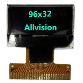 Beyaz Ssd1306 Oled Ekran, Oled Ekran Modülü OEM / ODM Mevcut