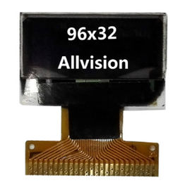 Arduino 16,3 × 5,42 mm için Yüksek Kontrastlı 0,68 "Oled Lcd Led Ekran Modülü