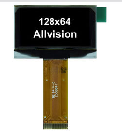 Allvision OLED Ekran Modülü, Tek Renkli Oled Ekran Serbest Görüş Açısı