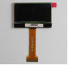 Sarı Renkli 1.6 İnç OLED Ekran Modülü OEM / ODM Mevcut QG-2864GSYDG01