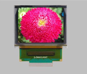 1.46 "Oled Lcd Led Ekran Modülü Düşük Güç Tüketimi QG-2828GDEAF01 / 02