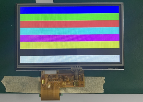 RGB Arayüzü TFT LCD Modülü 5 inç 480×272 IPS Renkli Ekran