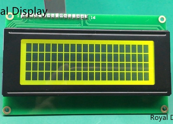 STN YG 20x4 Karakter LCD Ekran Modülü Monokrom 2004 LCD