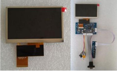 40pin FPC / Paralel 24bit RGB ile AT050TN43 V.1 TFT LCD Dokunmatik Ekran