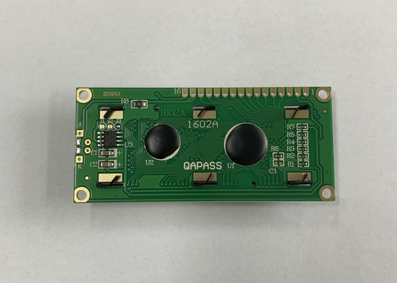 1602 Karakter LCD Ekran Monokrom STN Mavi Alfanümerik LCD 16X2