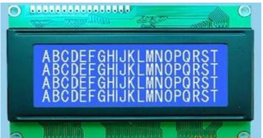 Seri Lcd Ekran Modülü, 20x4 Karakter Lcd Ekran Yüksek Güvenilirlik