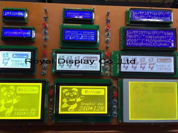 Yüksek Çözünürlüklü Karakter LCD Modül Aktarıcı / Yansıtıcı / Yansıtıcı Mod