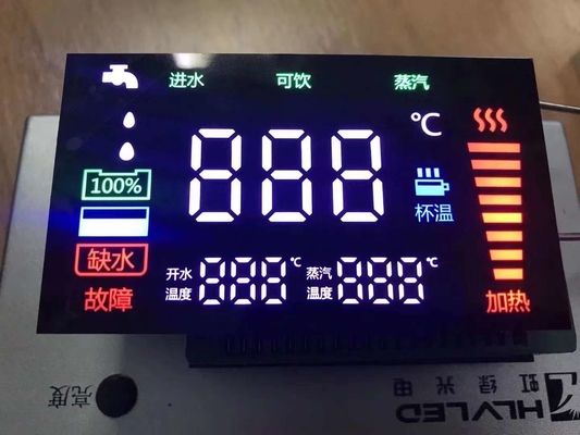 ortak katot 4 Haneli Led 7 Segment Ekran RGB Özel Led Ekran Bicolor Yedi Segment LED modülü